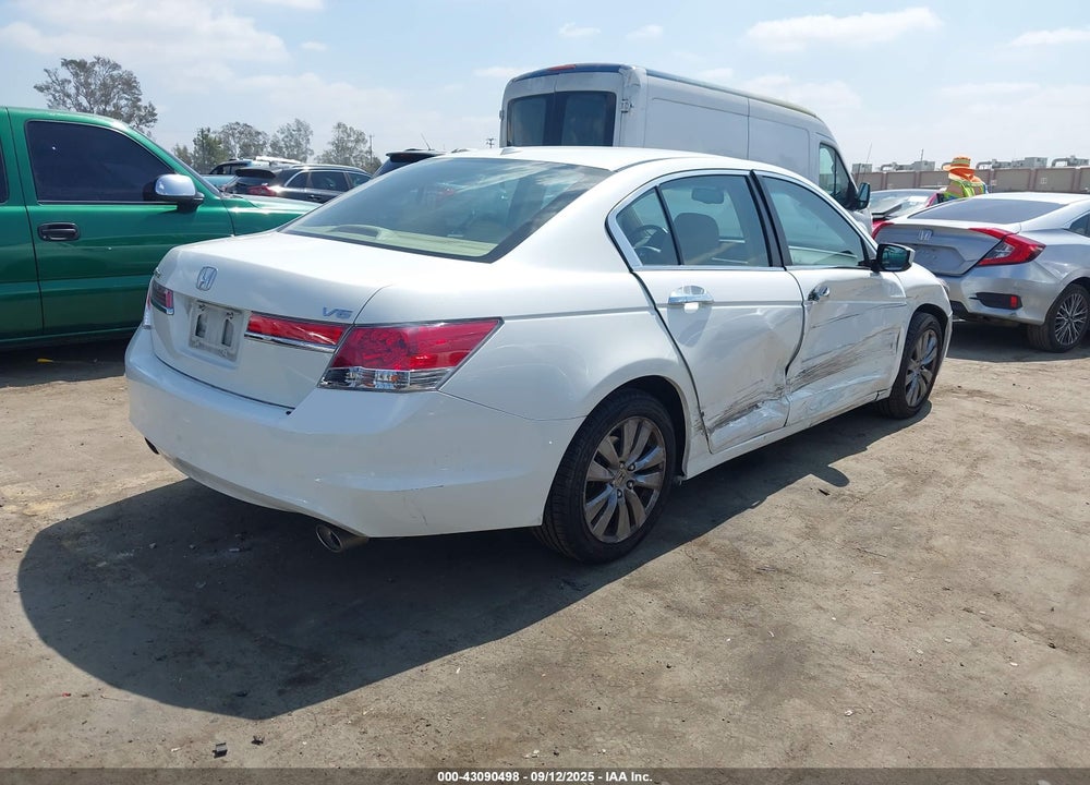 2012 HONDA ACCORD VIN: 1HGCP3F87CA024898
