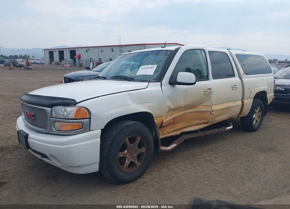 2005 GMC SIERRA 1500 DENALI VIN: 2GTEK63N451199284