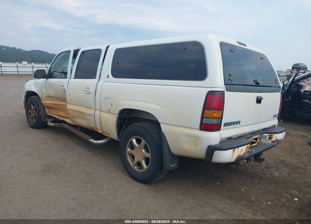 2005 GMC SIERRA 1500 DENALI VIN: 2GTEK63N451199284