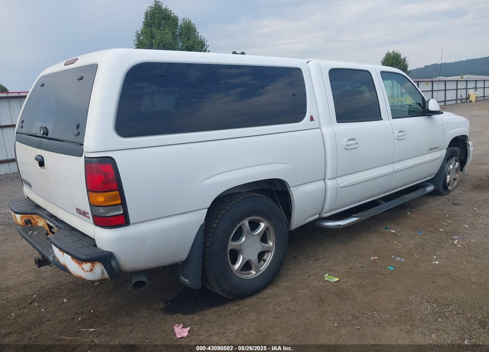 2005 GMC SIERRA 1500 DENALI VIN: 2GTEK63N451199284