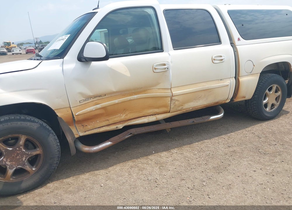 2005 GMC SIERRA 1500 DENALI VIN: 2GTEK63N451199284
