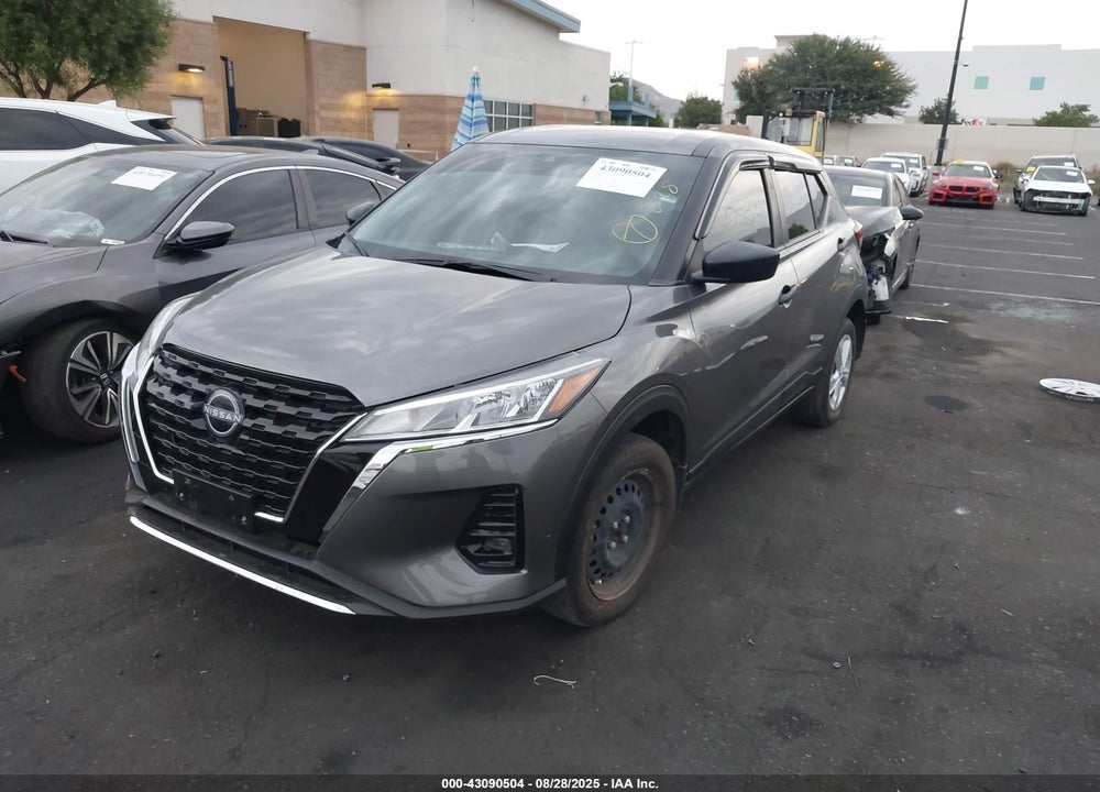 2024 NISSAN KICKS VIN: 3N1CP5BVXRL531756