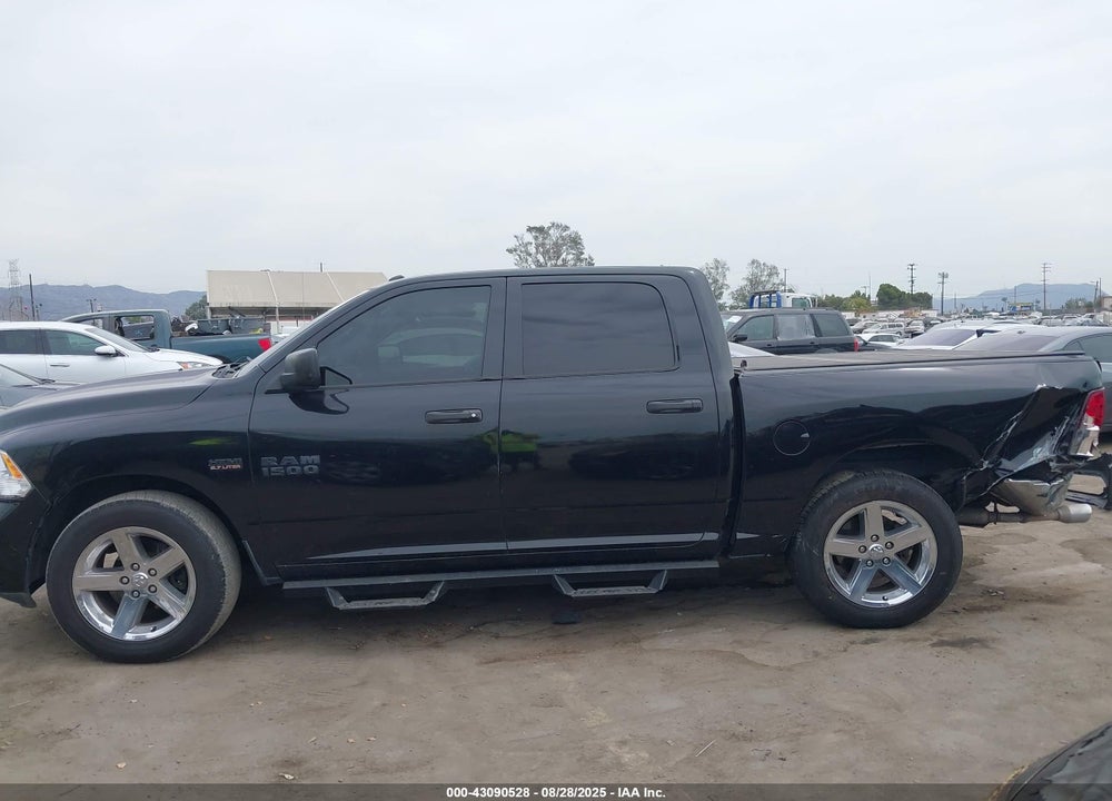 2016 RAM 1500 VIN: 3C6RR6KTXGG326098