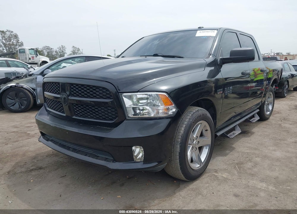 2016 RAM 1500 VIN: 3C6RR6KTXGG326098