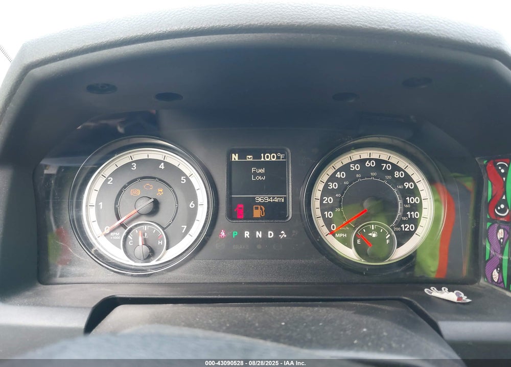 2016 RAM 1500 VIN: 3C6RR6KTXGG326098