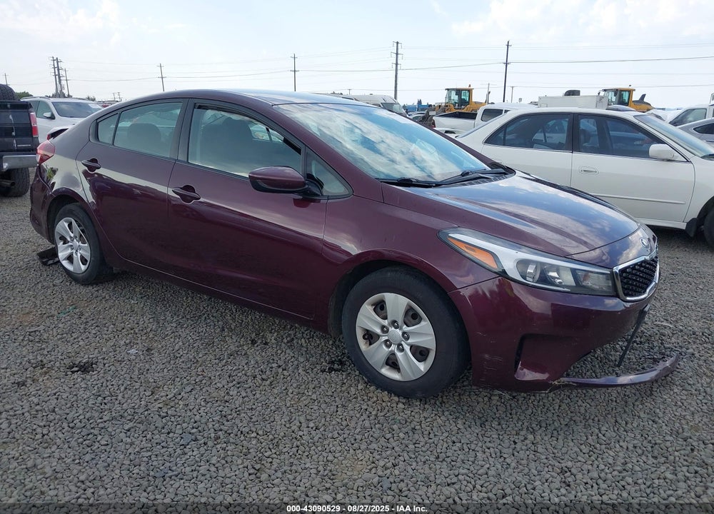2017 KIA FORTE LX VIN: 3KPFK4A74HE050474