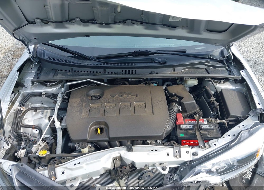 2016 TOYOTA COROLLA VIN: 2T1BURHE0GC632465
