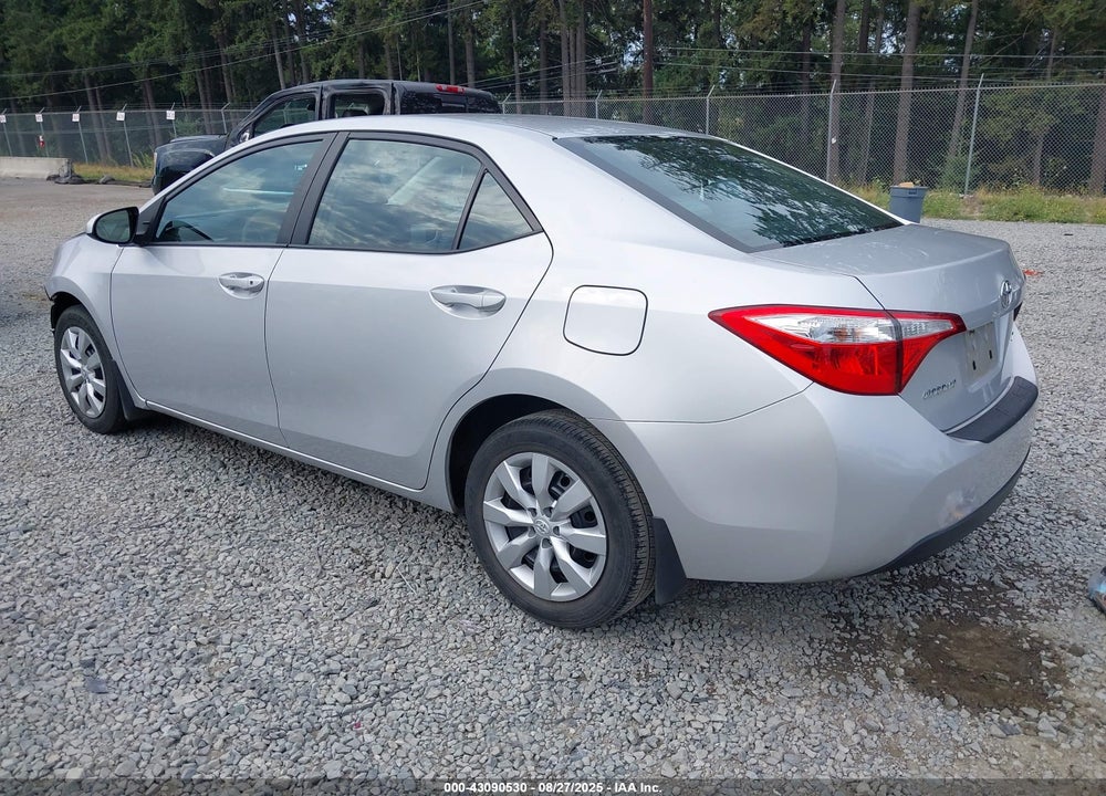2016 TOYOTA COROLLA VIN: 2T1BURHE0GC632465