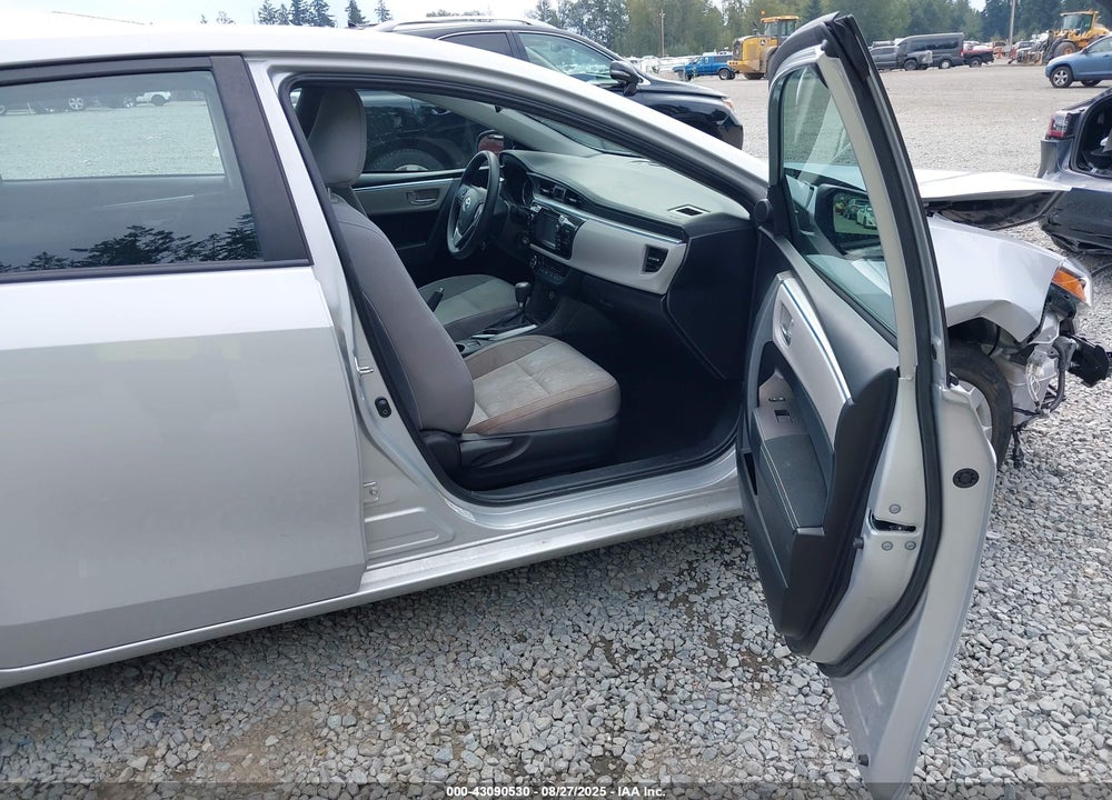 2016 TOYOTA COROLLA VIN: 2T1BURHE0GC632465