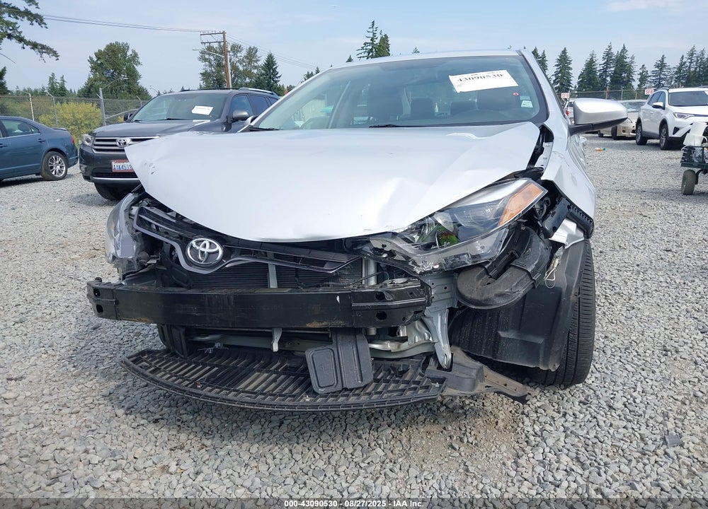 2016 TOYOTA COROLLA VIN: 2T1BURHE0GC632465