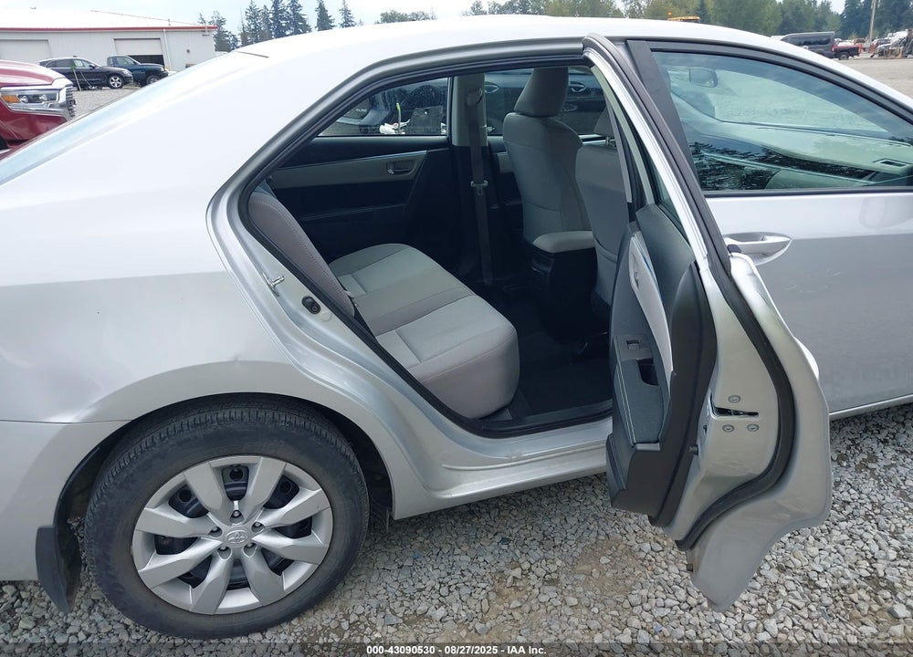 2016 TOYOTA COROLLA VIN: 2T1BURHE0GC632465