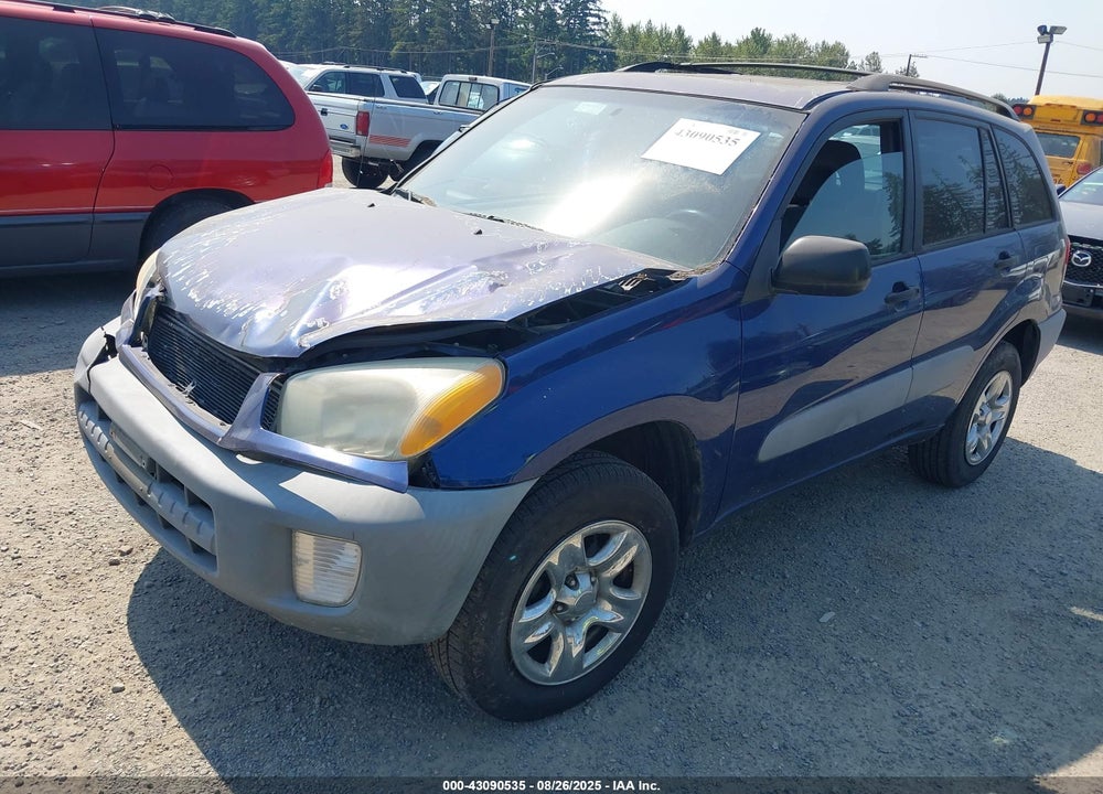 2001 TOYOTA RAV4 VIN: JTEHH20V010022208