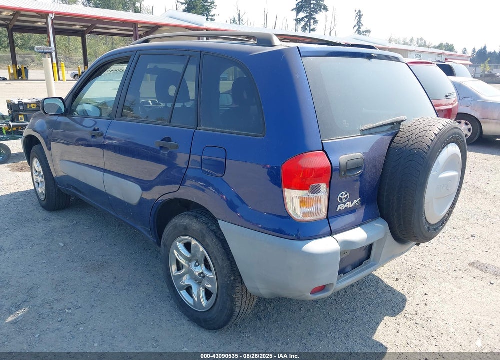 2001 TOYOTA RAV4 VIN: JTEHH20V010022208