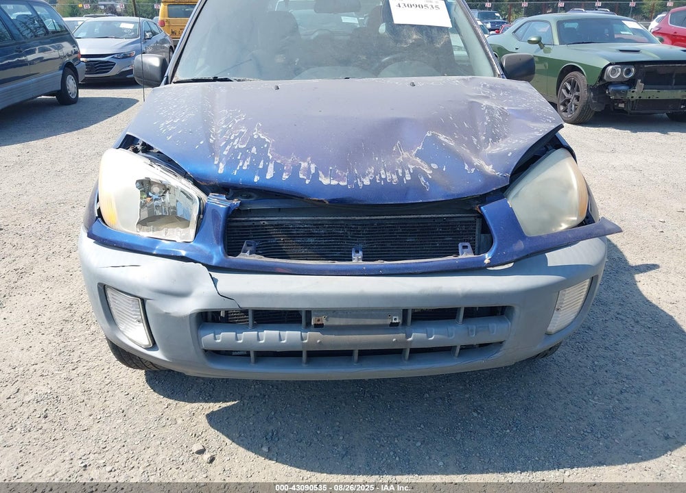 2001 TOYOTA RAV4 VIN: JTEHH20V010022208