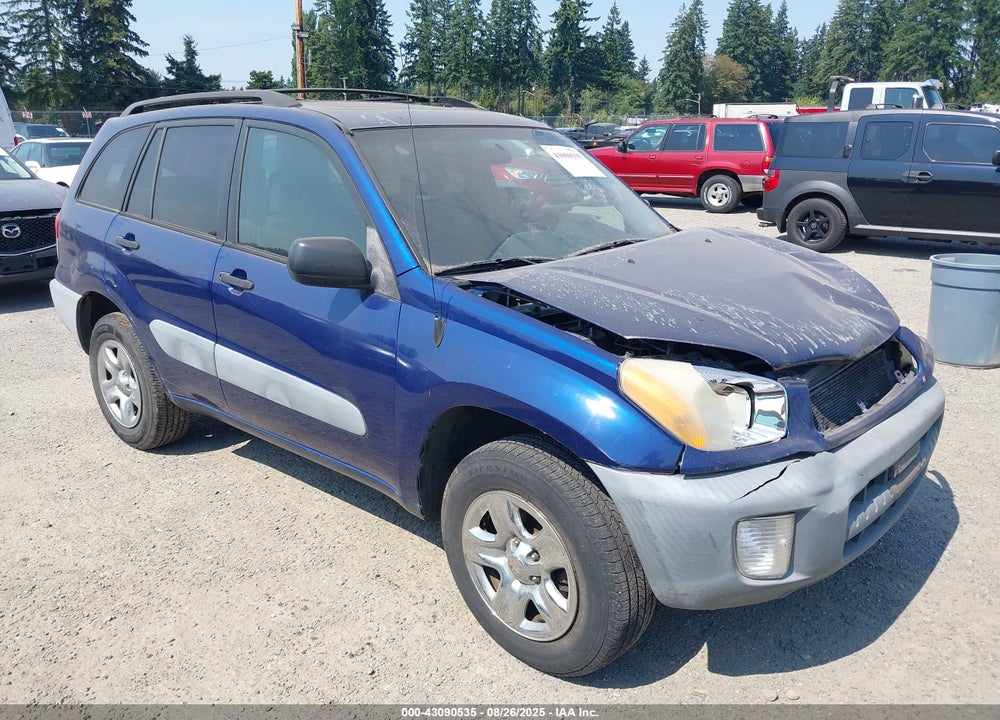 2001 TOYOTA RAV4 VIN: JTEHH20V010022208