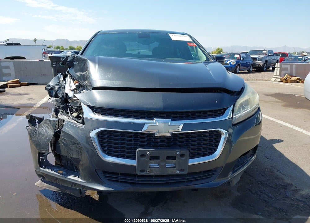 2014 CHEVROLET MALIBU VIN: 1G11C5SL1EF271680