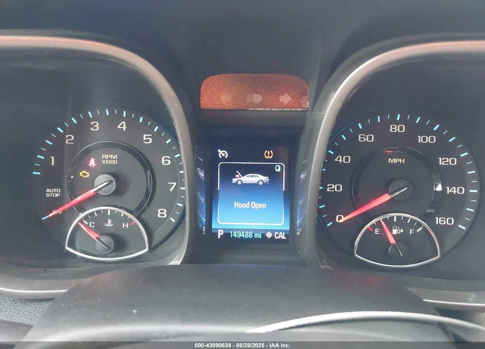 2014 CHEVROLET MALIBU VIN: 1G11C5SL1EF271680