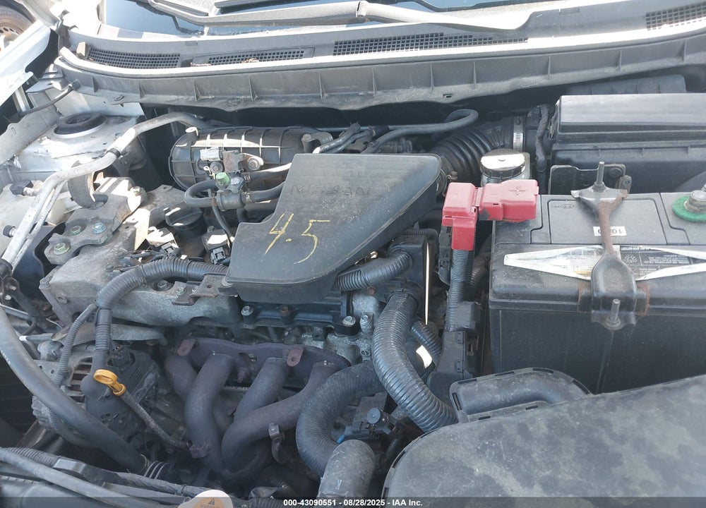 2012 NISSAN ROGUE VIN: JN8AS5MVXCW700390