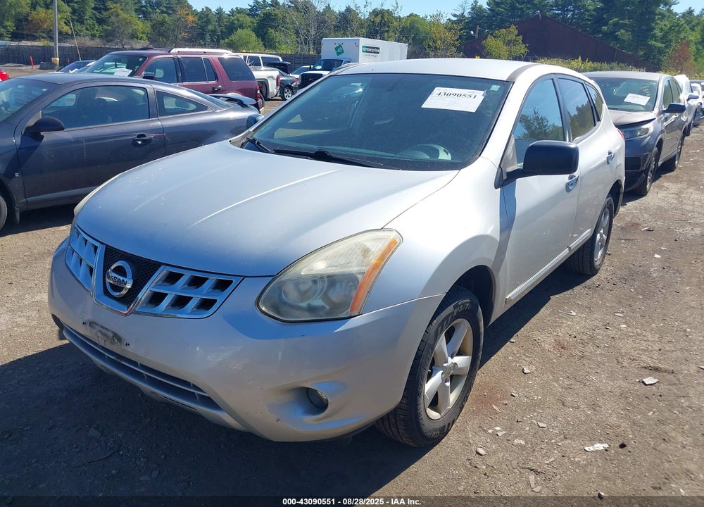 2012 NISSAN ROGUE VIN: JN8AS5MVXCW700390