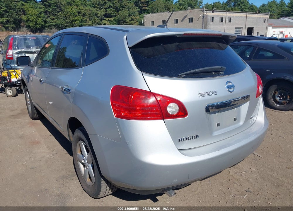 2012 NISSAN ROGUE VIN: JN8AS5MVXCW700390
