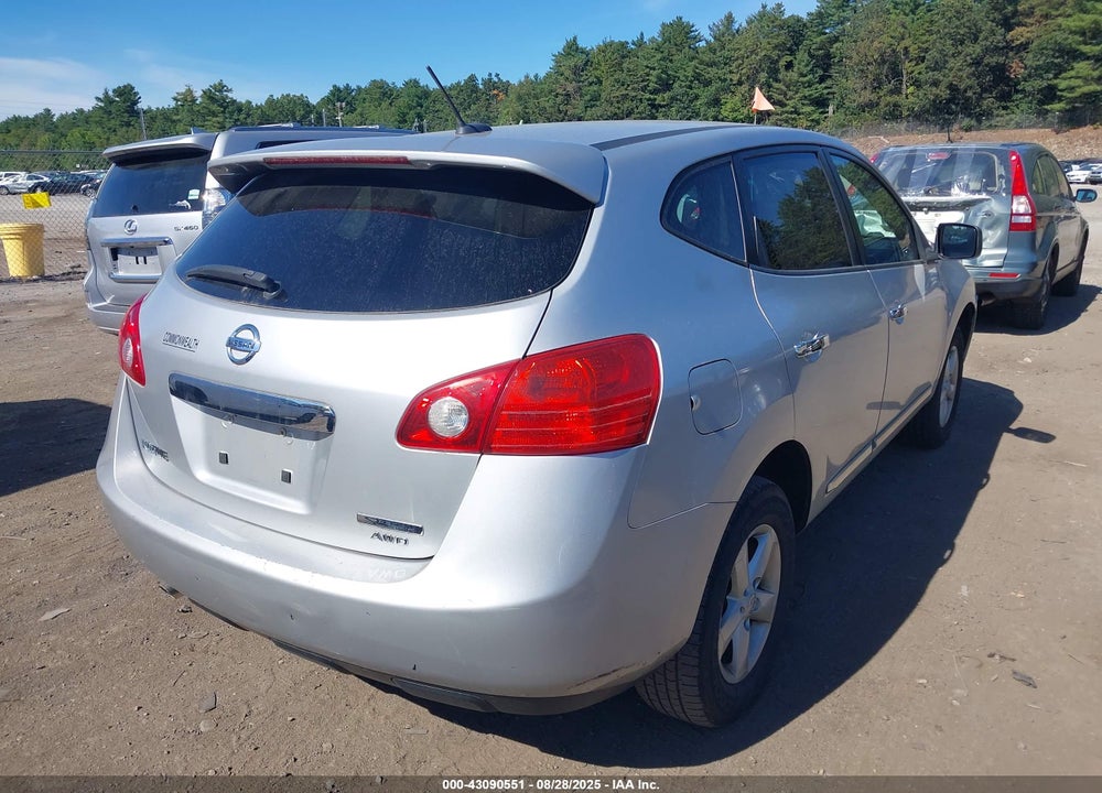 2012 NISSAN ROGUE VIN: JN8AS5MVXCW700390
