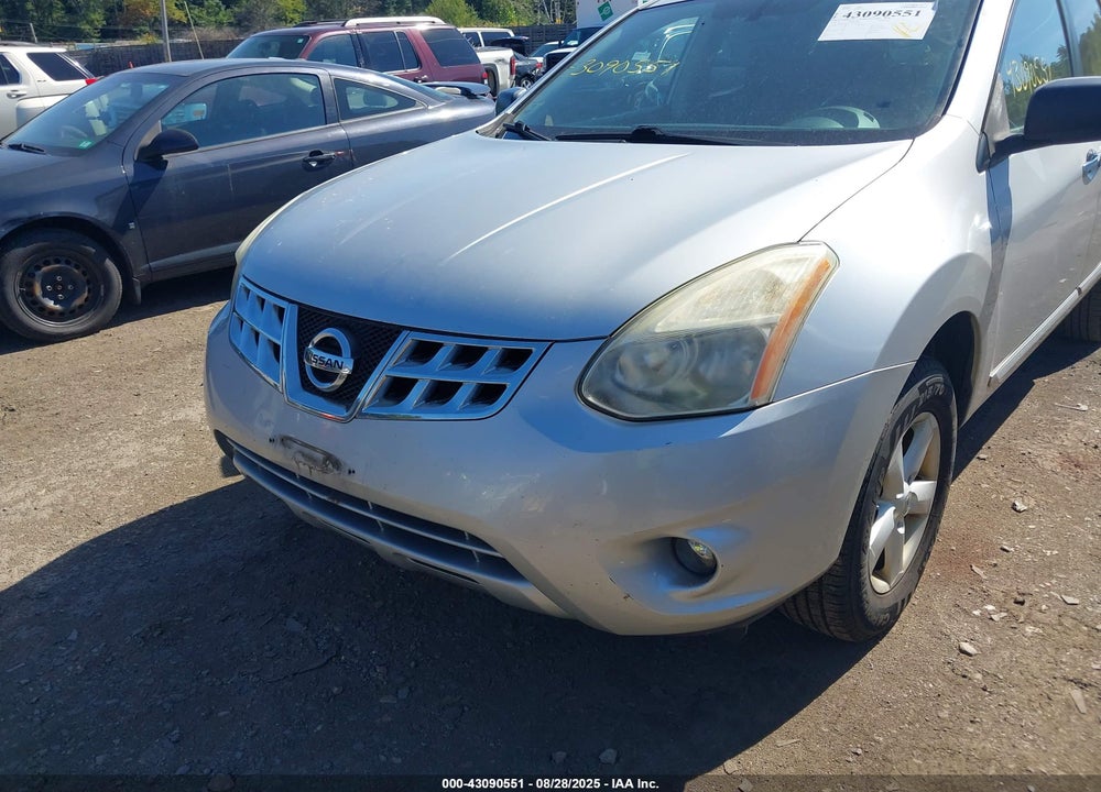 2012 NISSAN ROGUE VIN: JN8AS5MVXCW700390