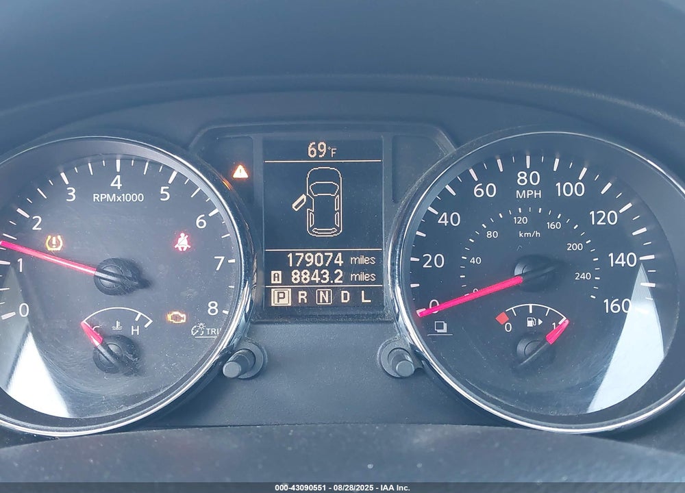 2012 NISSAN ROGUE VIN: JN8AS5MVXCW700390
