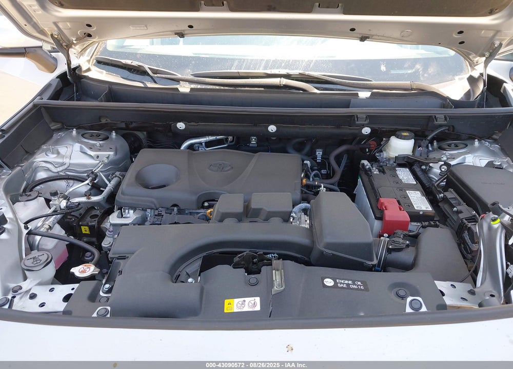 2024 TOYOTA RAV4 VIN: 2T3K1RFV9RW361085