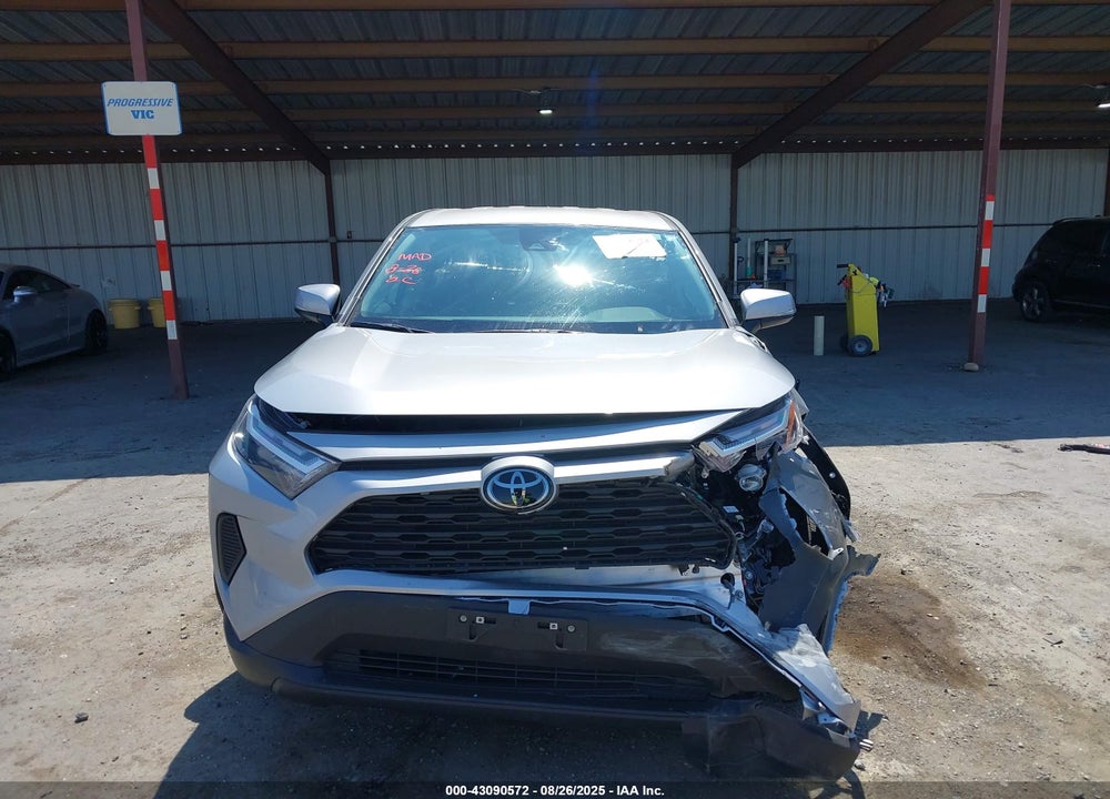 2024 TOYOTA RAV4 VIN: 2T3K1RFV9RW361085