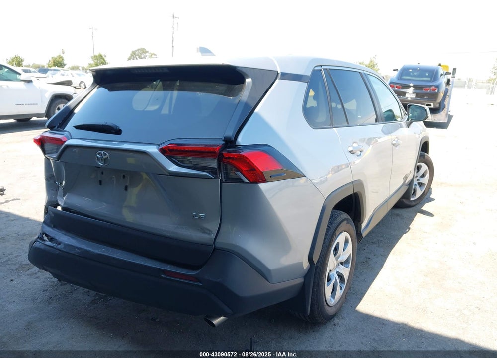 2024 TOYOTA RAV4 VIN: 2T3K1RFV9RW361085