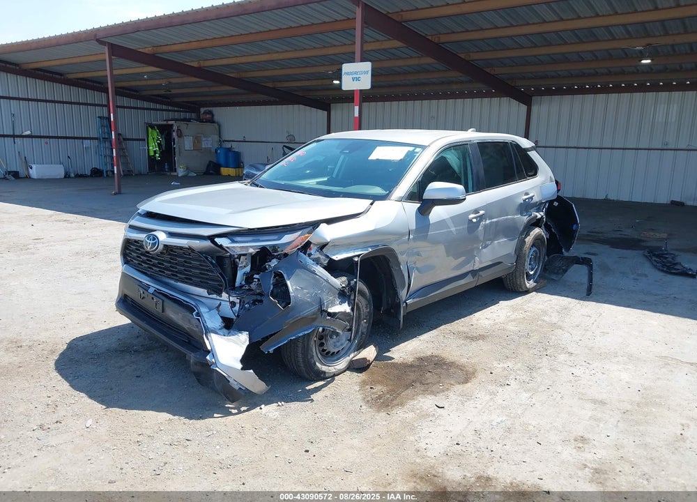 2024 TOYOTA RAV4 VIN: 2T3K1RFV9RW361085