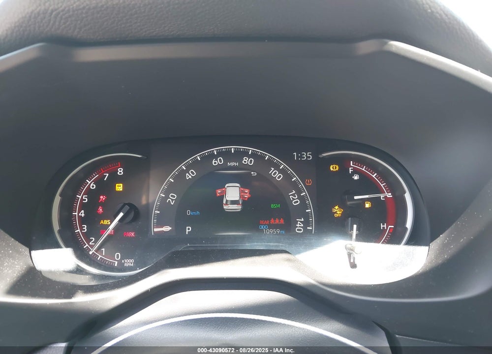 2024 TOYOTA RAV4 VIN: 2T3K1RFV9RW361085