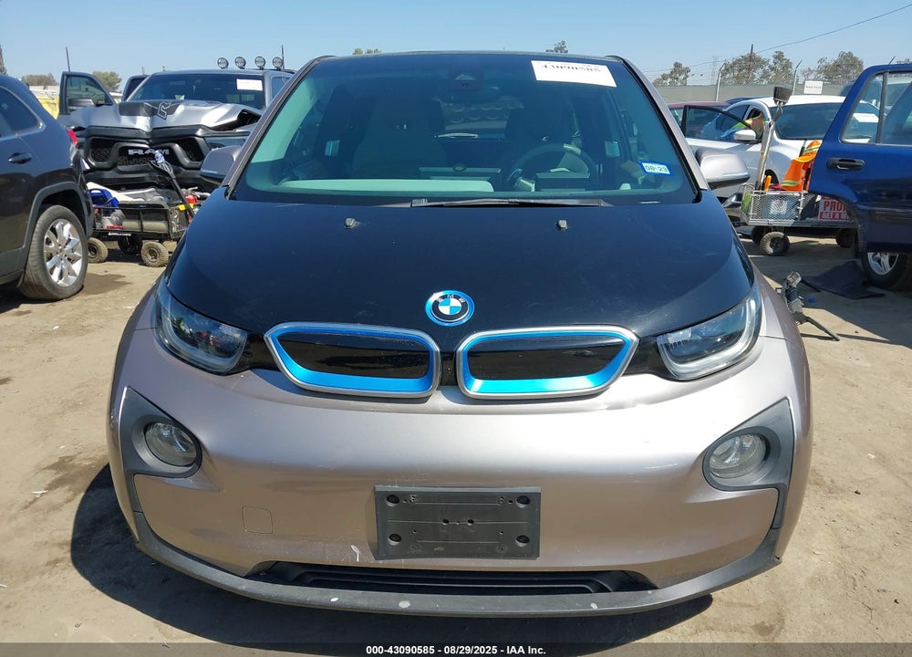 2014 BMW I3 VIN: WBY1Z4C55EV273095