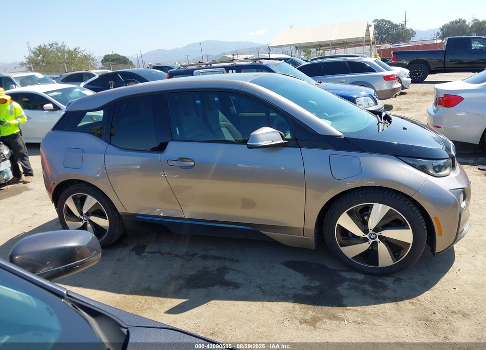2014 BMW I3 VIN: WBY1Z4C55EV273095