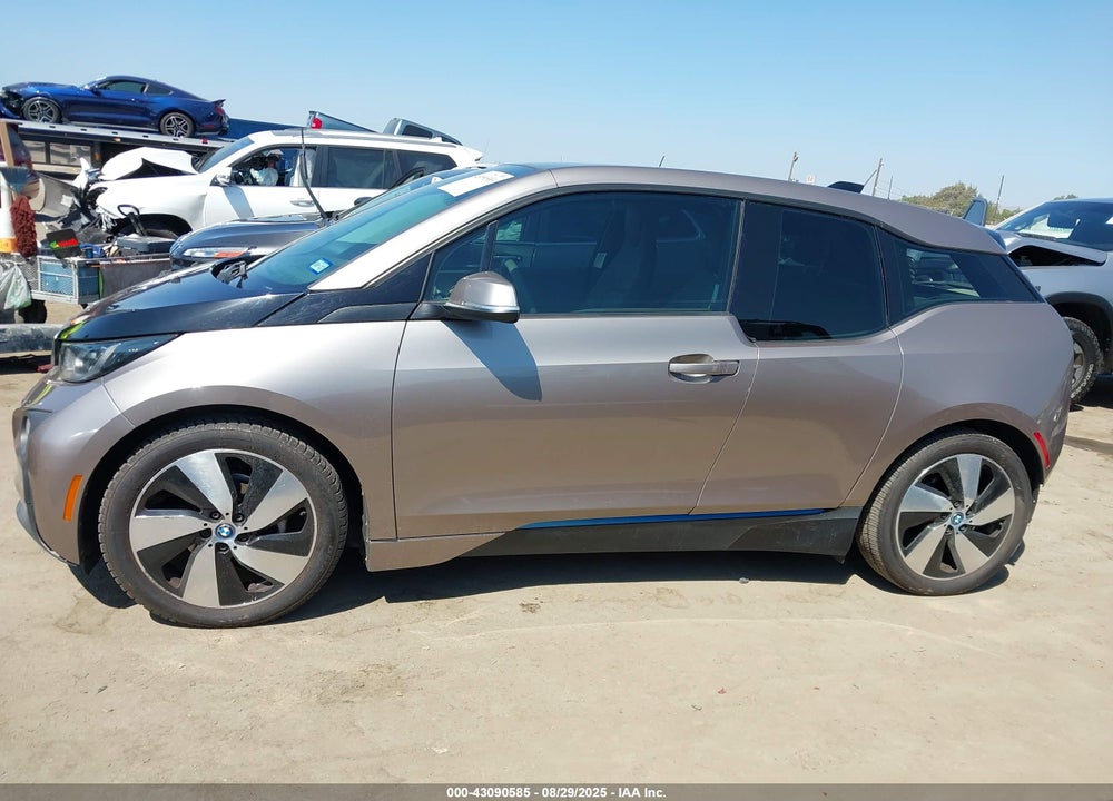 2014 BMW I3 VIN: WBY1Z4C55EV273095