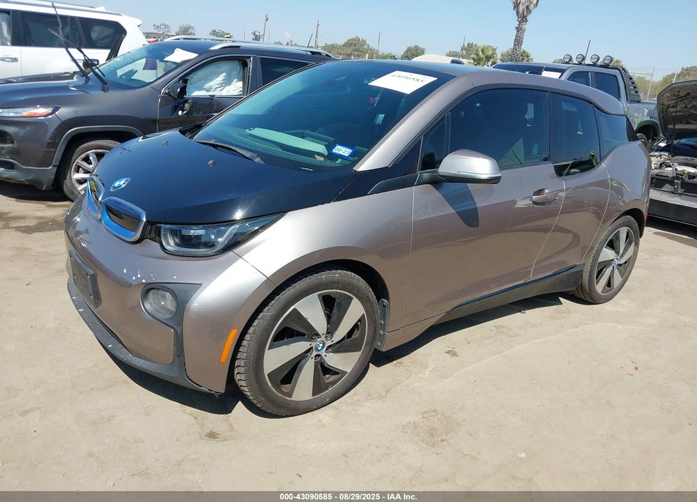 2014 BMW I3 VIN: WBY1Z4C55EV273095