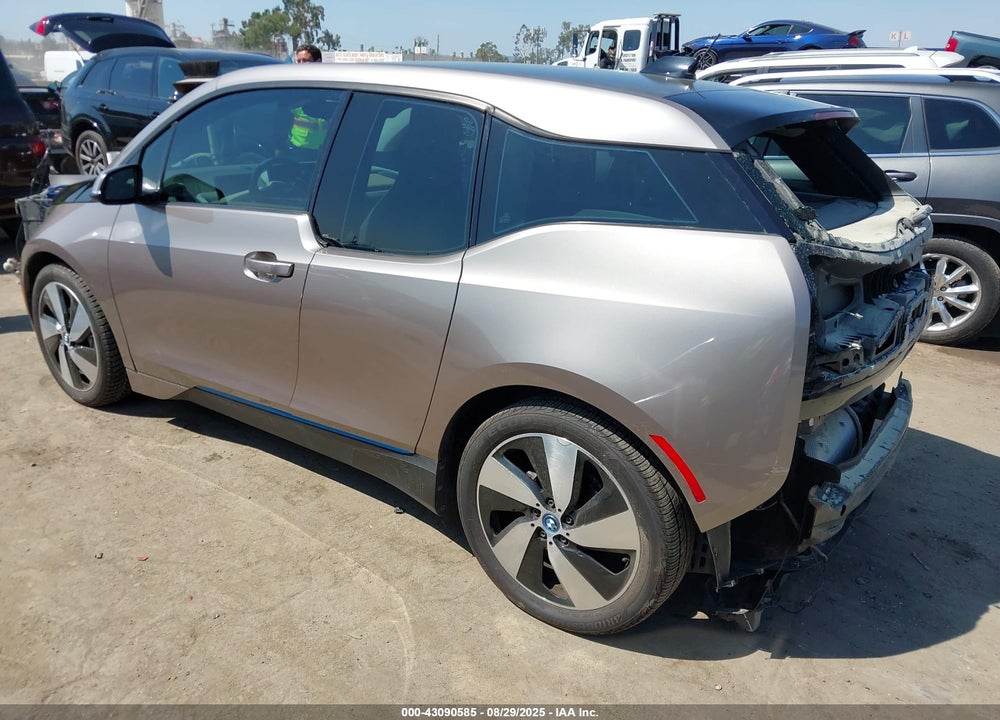 2014 BMW I3 VIN: WBY1Z4C55EV273095