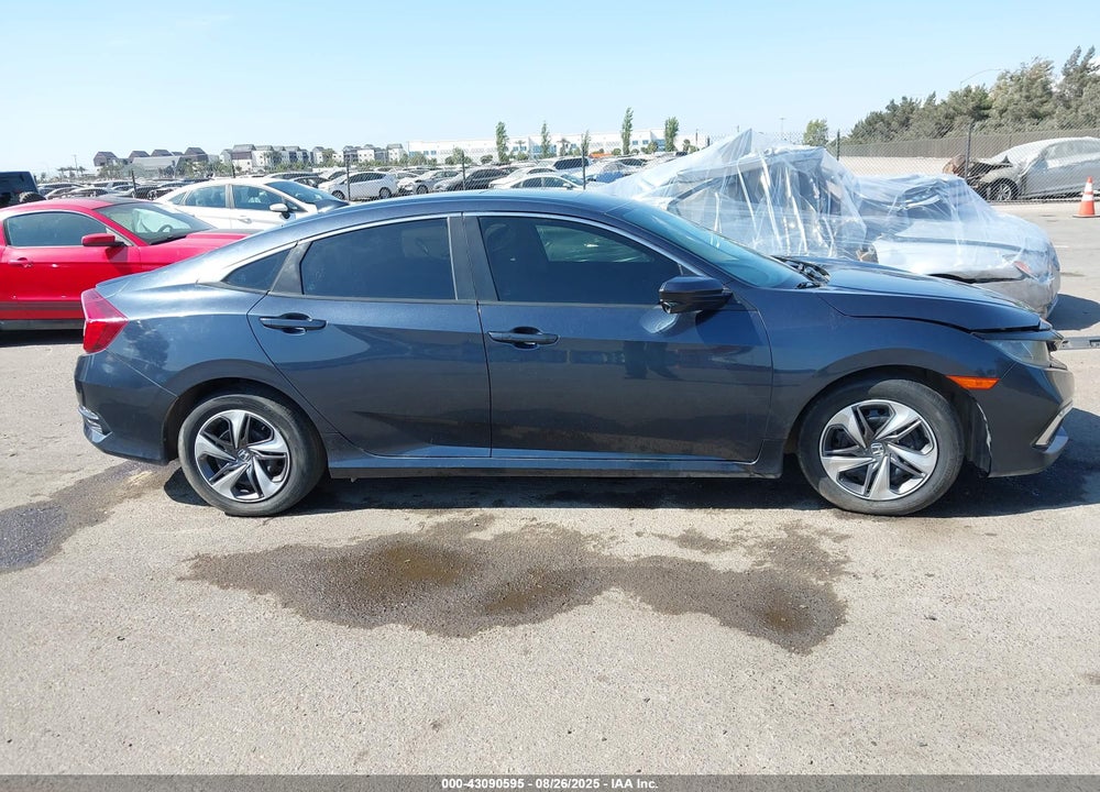 2019 HONDA CIVIC EX-L VIN: 19XFC1F74KE211689