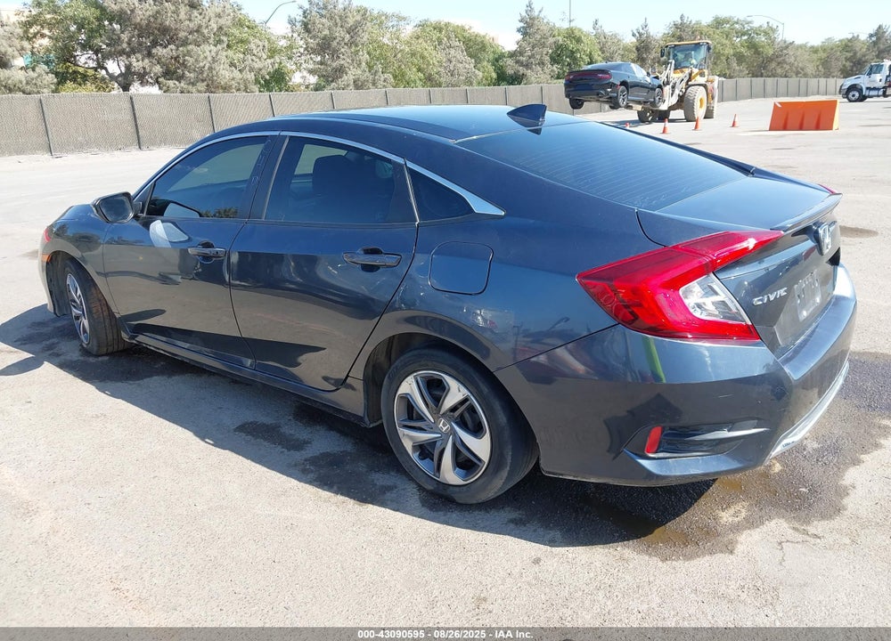 2019 HONDA CIVIC EX-L VIN: 19XFC1F74KE211689