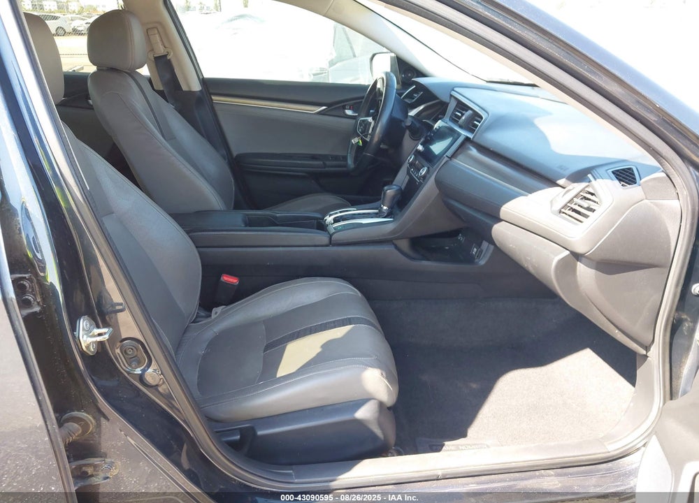 2019 HONDA CIVIC EX-L VIN: 19XFC1F74KE211689