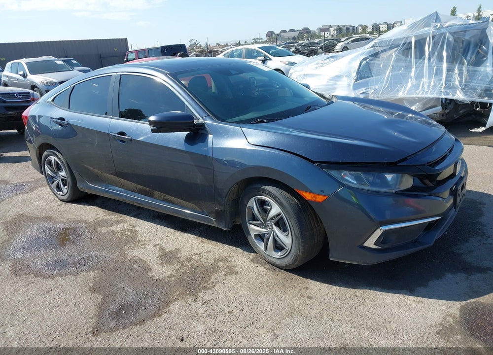 2019 HONDA CIVIC EX-L VIN: 19XFC1F74KE211689