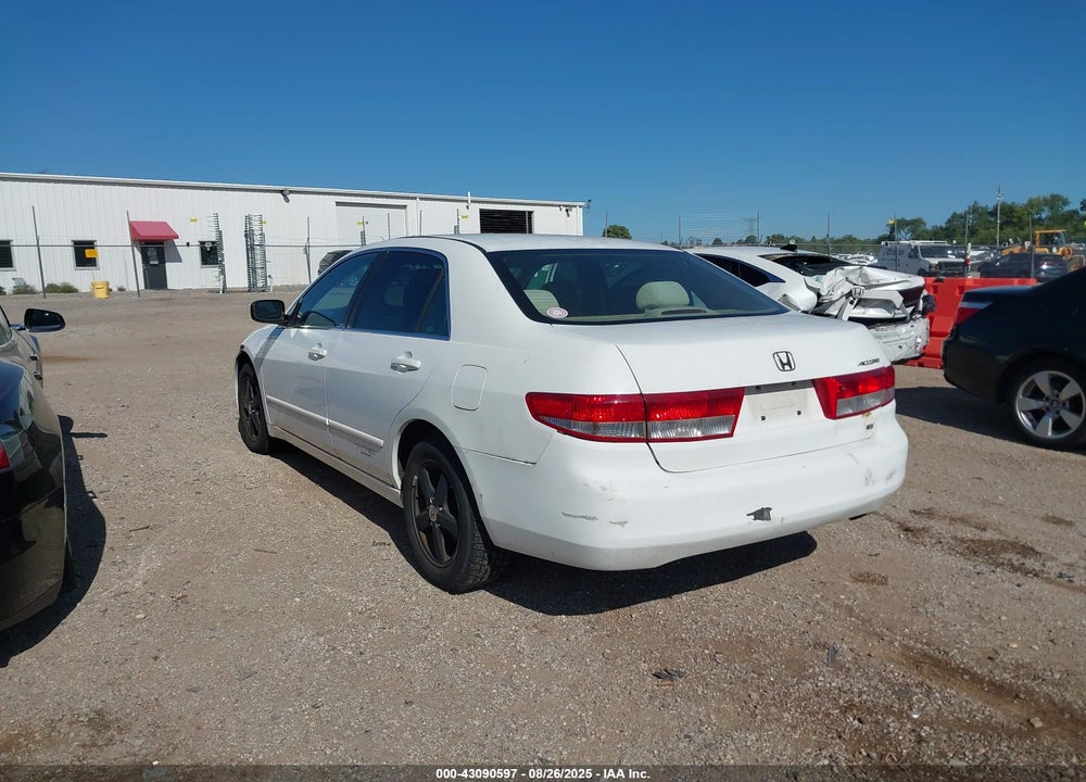 2004 HONDA ACCORD 2.4 EX VIN: 1HGCM566X4A174251