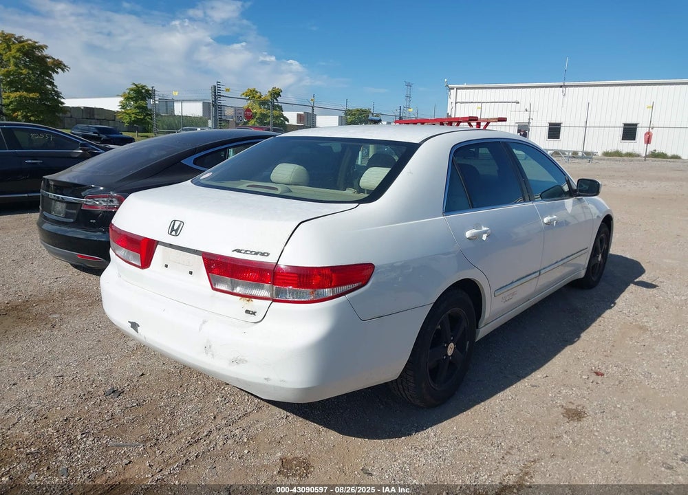 2004 HONDA ACCORD 2.4 EX VIN: 1HGCM566X4A174251