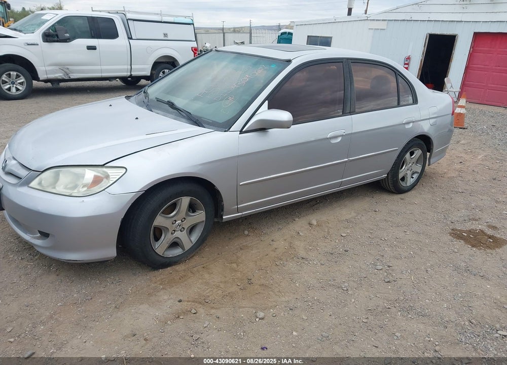 2004 HONDA CIVIC EX VIN: 2HGES26894H541267