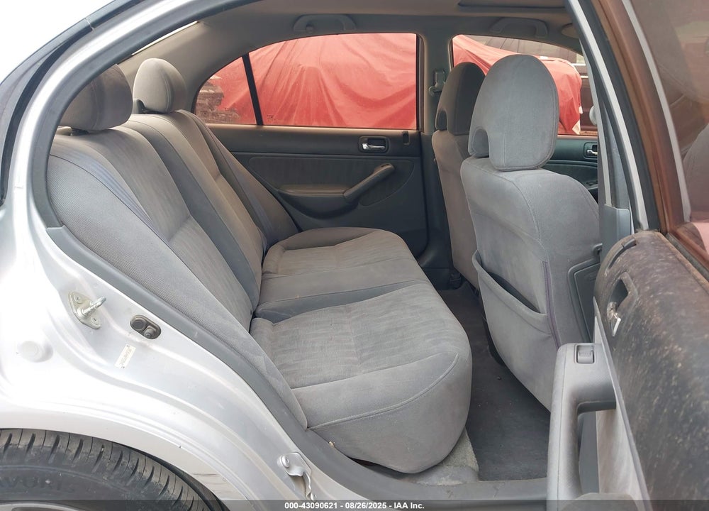 2004 HONDA CIVIC EX VIN: 2HGES26894H541267