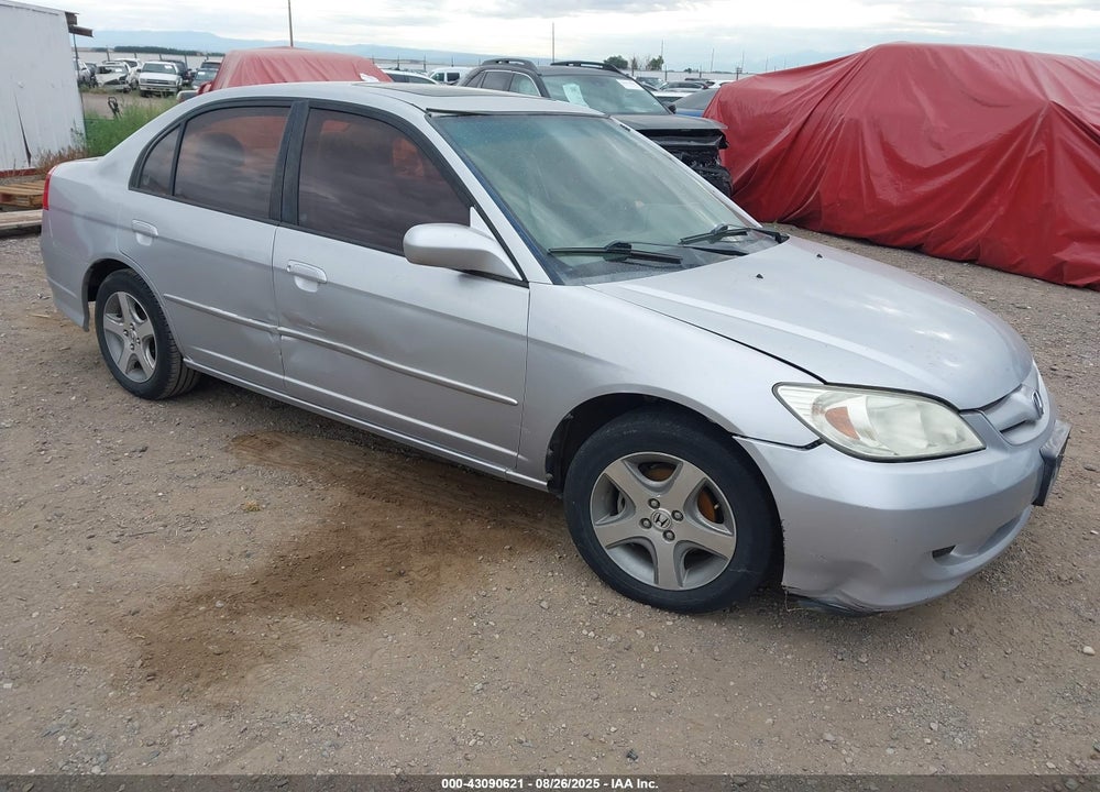 2004 HONDA CIVIC EX VIN: 2HGES26894H541267
