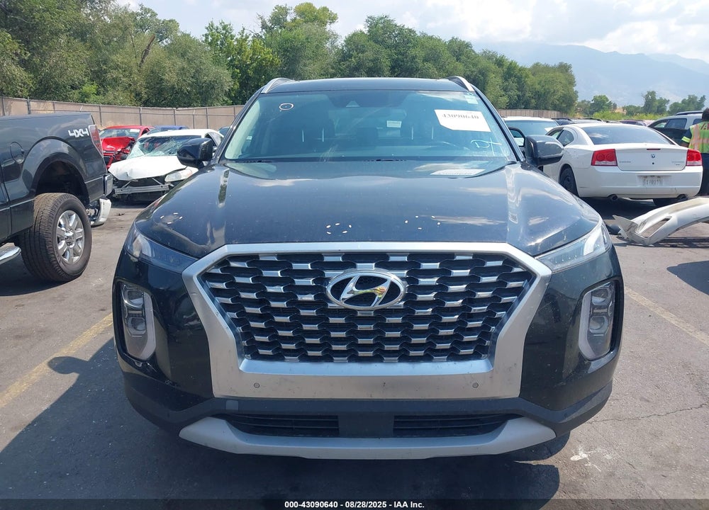2020 HYUNDAI PALISADE SEL VIN: KM8R4DHE8LU089618
