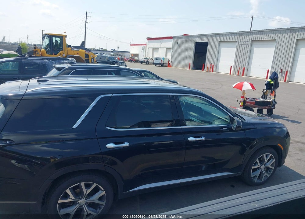 2020 HYUNDAI PALISADE SEL VIN: KM8R4DHE8LU089618