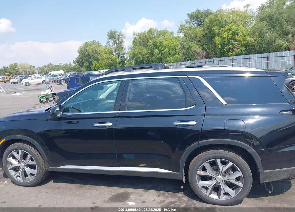 2020 HYUNDAI PALISADE SEL VIN: KM8R4DHE8LU089618