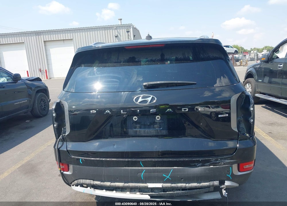 2020 HYUNDAI PALISADE SEL VIN: KM8R4DHE8LU089618